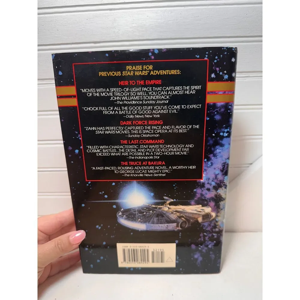 Vintage Star Wars book The Crystal Star hardcover copy Retro Fantasy‎ Sci-fi 90s